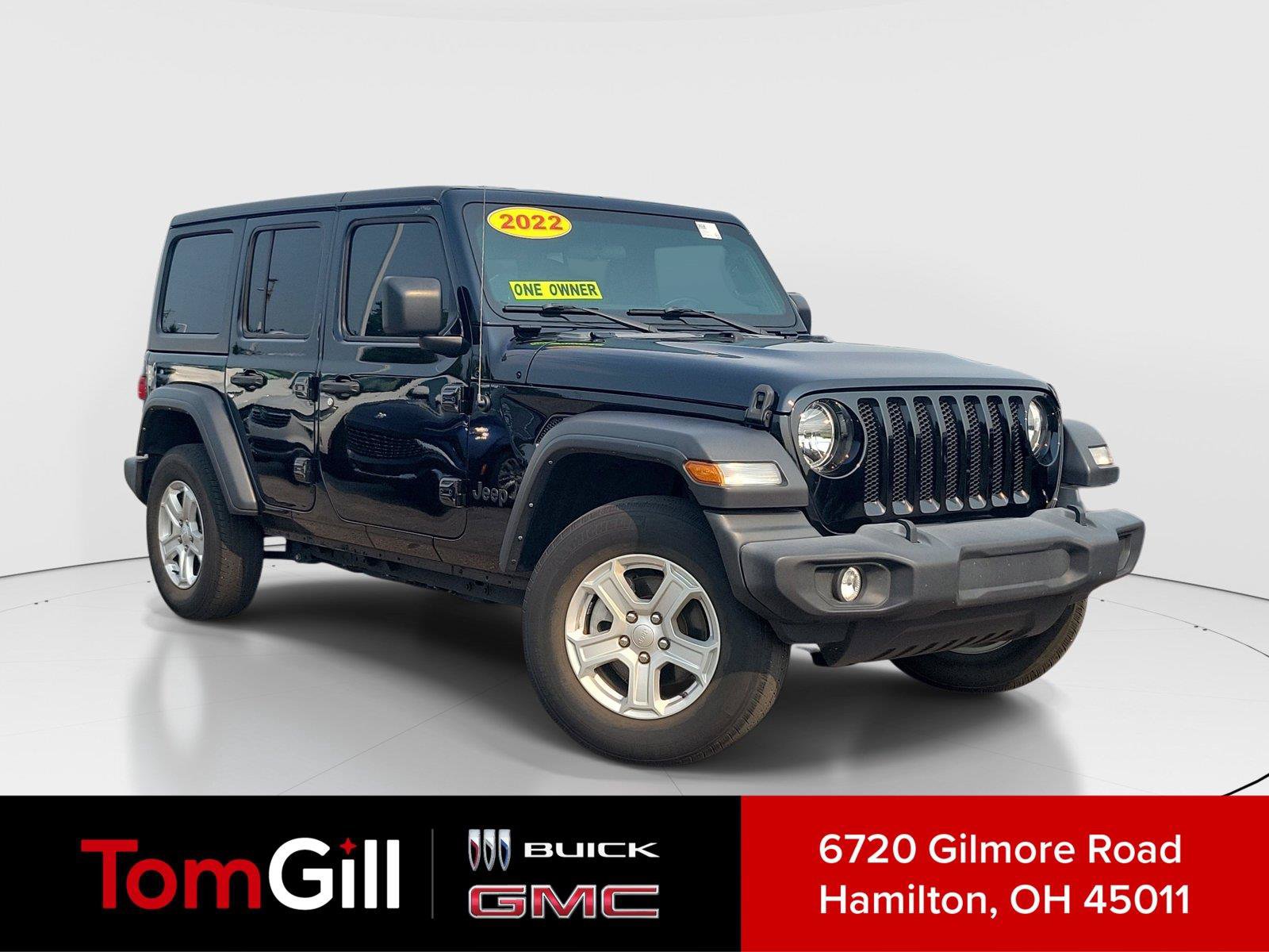 Used 2022 Jeep Wrangler Unlimited Sport AWD/4WD image 1