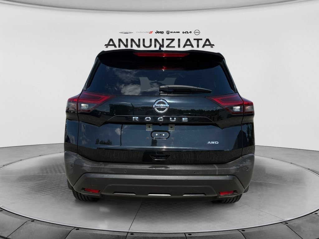 Used 2021 Nissan Rogue S AWD/4WD image 4