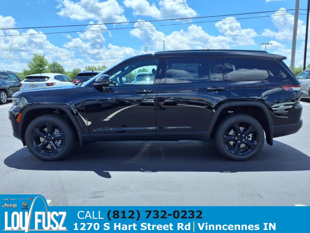 New 2025 Jeep Grand Cherokee L Limited w/ Luxury Tech Group II image 3