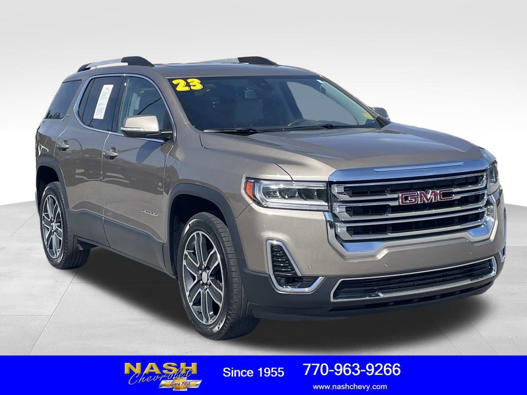 Used 2023 GMC Acadia SLT w/ Preferred Package image 1