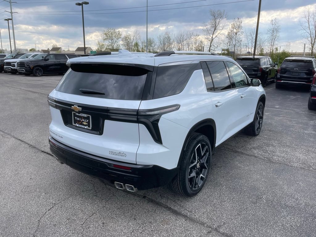 New 2026 Chevrolet Traverse High Country w/ LPO, Floor Liner Package AWD/4WD image 7