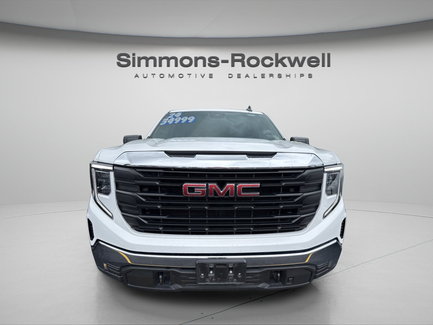 Used 2024 GMC Sierra 1500 Pro w/ Pro Value Package AWD/4WD image 7