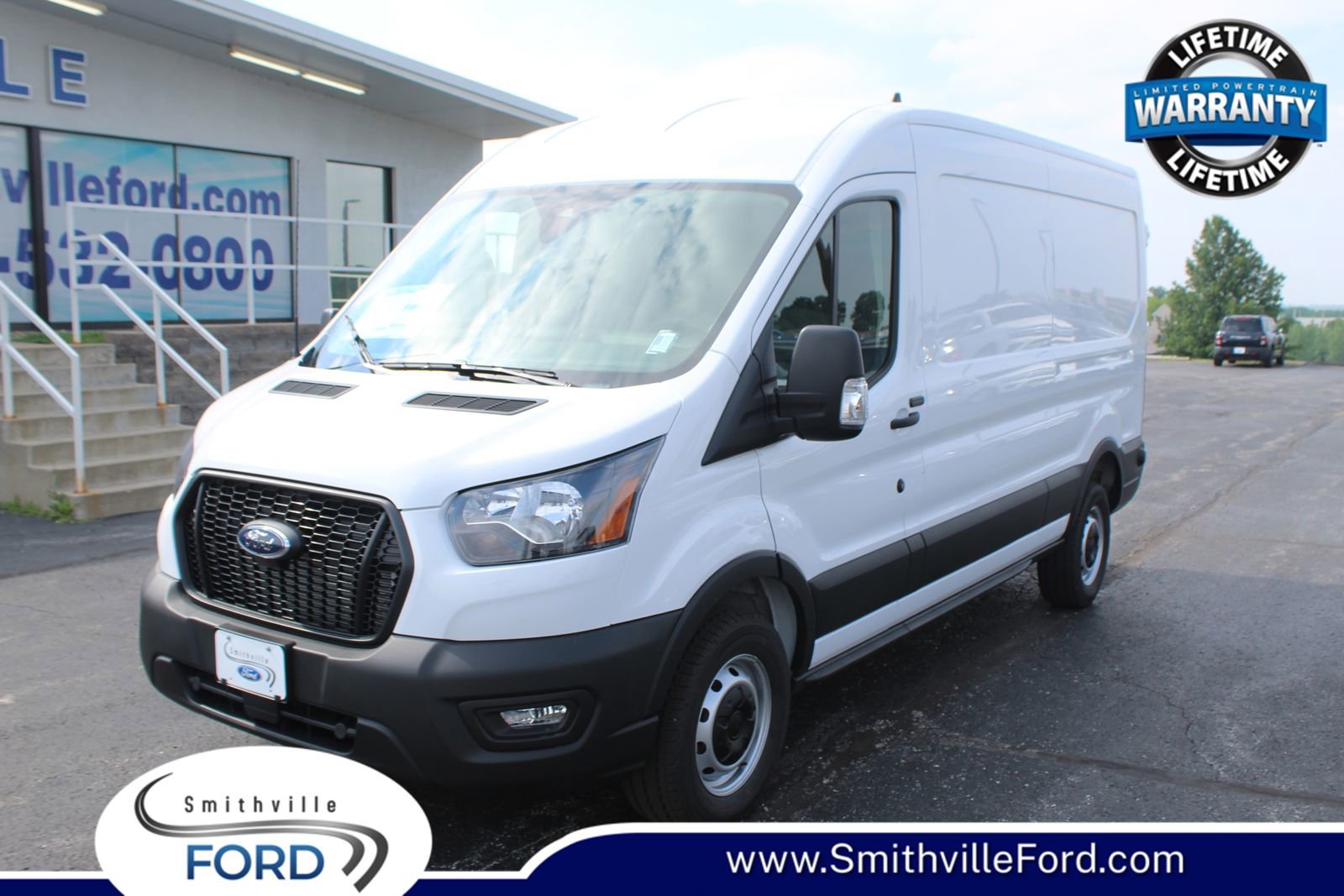New 2025 Ford Transit 250 148 Medium Roof w/ Load Area Protection Package image 1