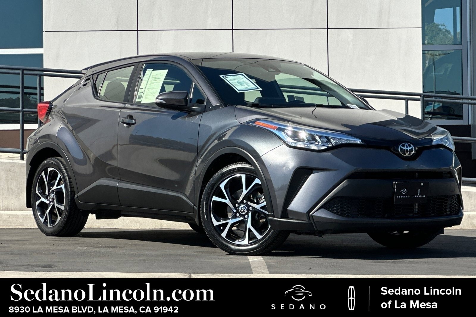 Used 2022 Toyota C-HR Nightshade image 1
