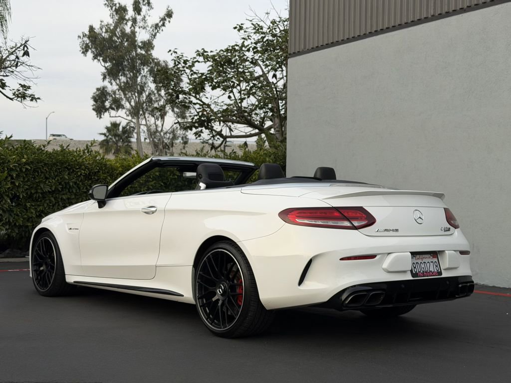 Used 2020 Mercedes-Benz C 63 AMG S image 5