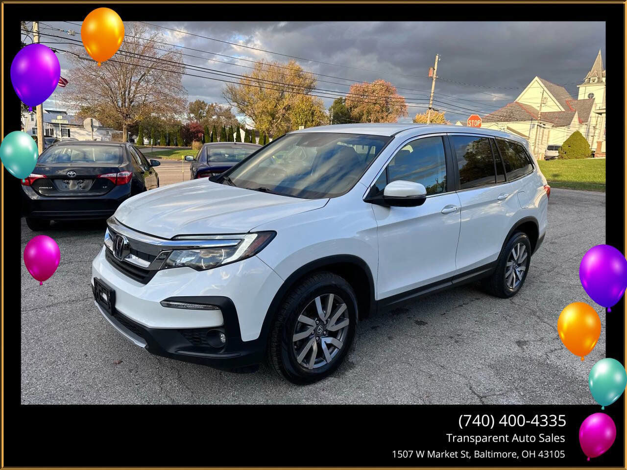 Used 2020 Honda Pilot EX