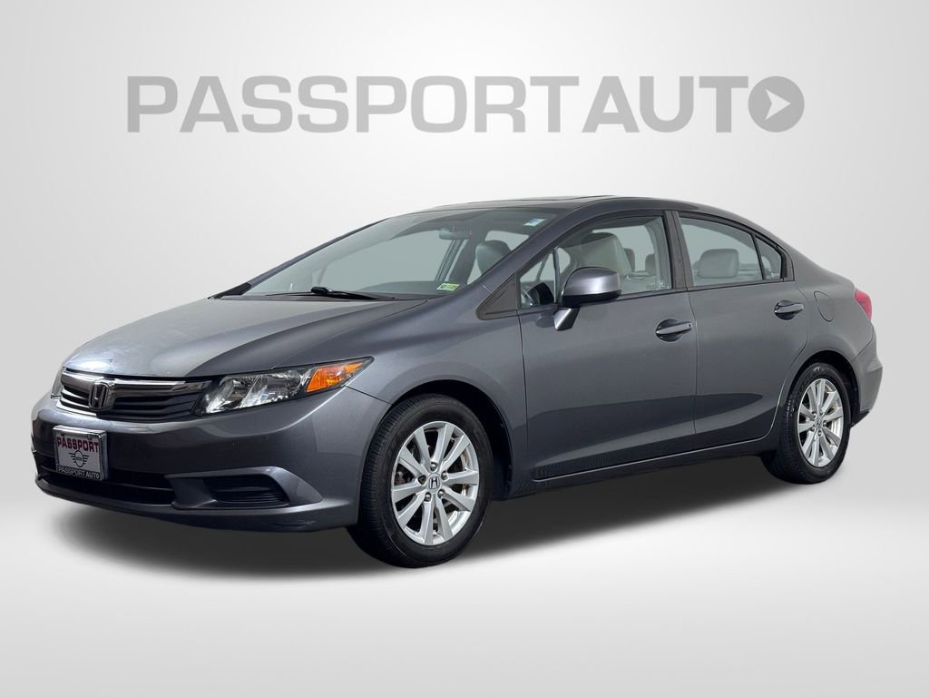 Used 2012 Honda Civic EX-L