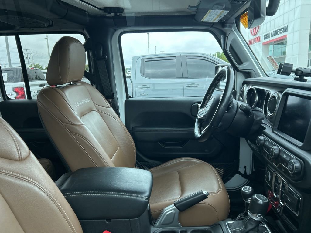 Used 2020 Jeep Gladiator Rubicon AWD/4WD image 4