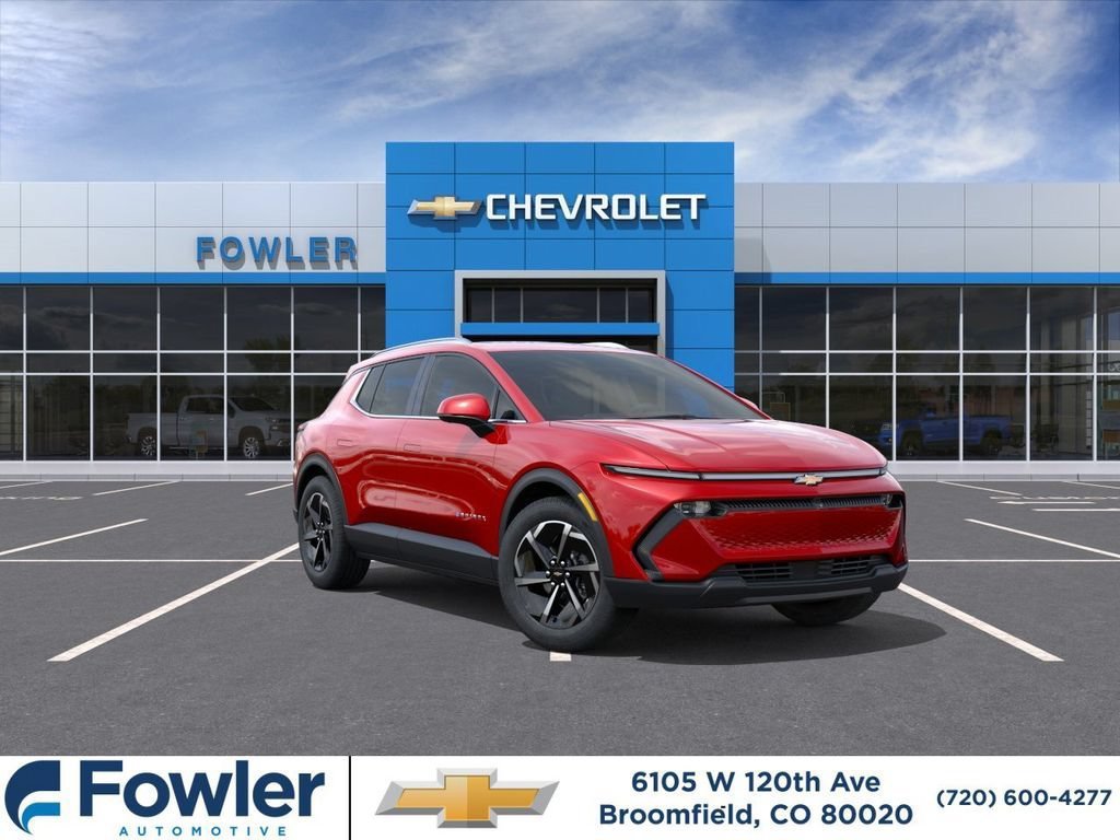 New 2026 Chevrolet Equinox EV LT