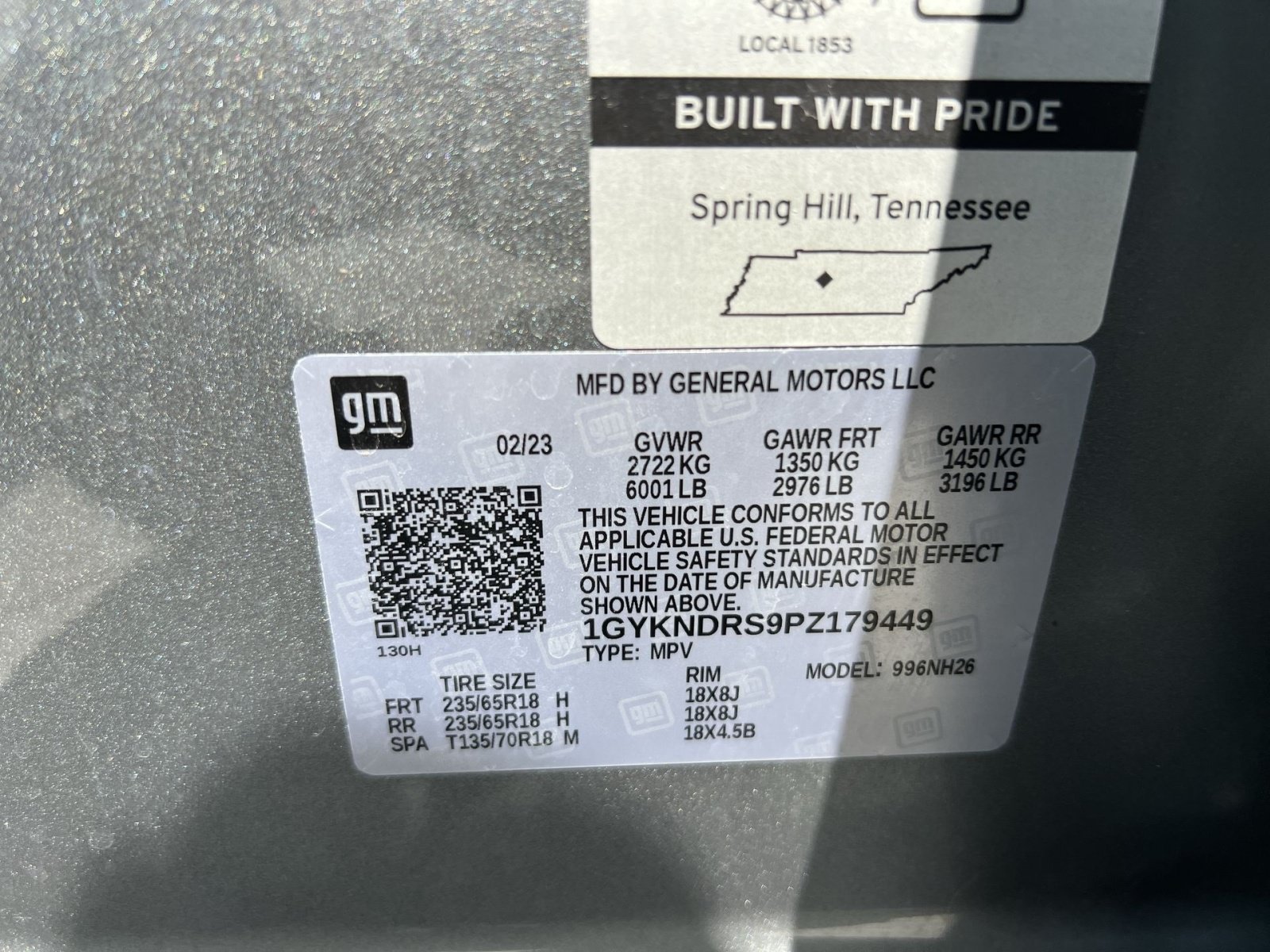 Used 2023 Cadillac XT5 Premium Luxury AWD/4WD image 29