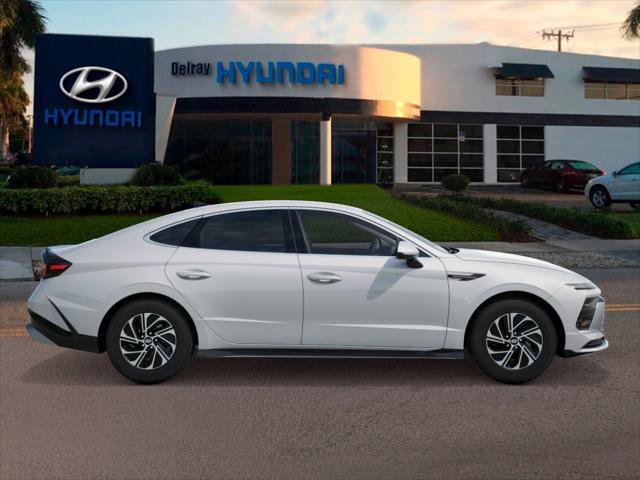 New 2026 Hyundai Sonata Blue image 7