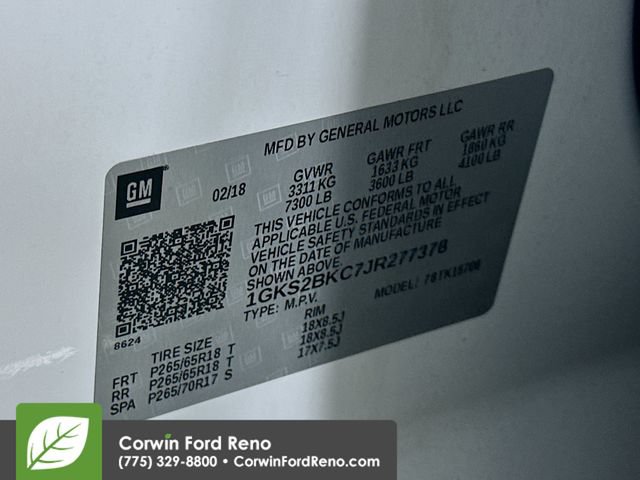 Used 2018 GMC Yukon SLT AWD/4WD image 36