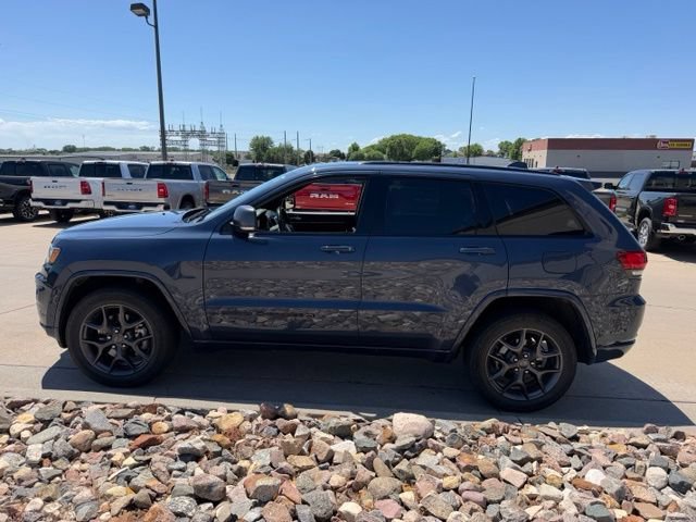 Used 2021 Jeep Grand Cherokee Limited w/ Quick Order Package 28K 80th AWD/4WD image 4