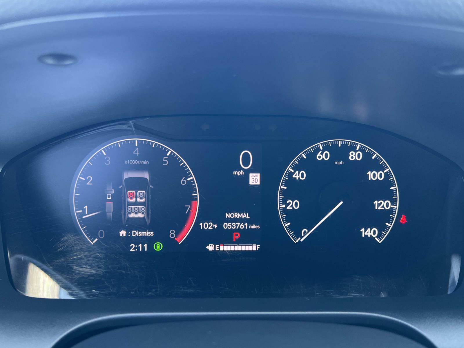 Certified 2023 Honda HR-V Sport image 10