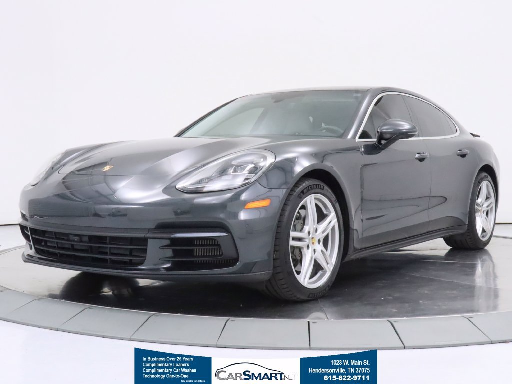 Used 2018 Porsche Panamera 4S