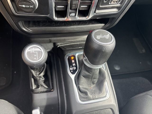 Used 2022 Jeep Wrangler Unlimited Sport image 27