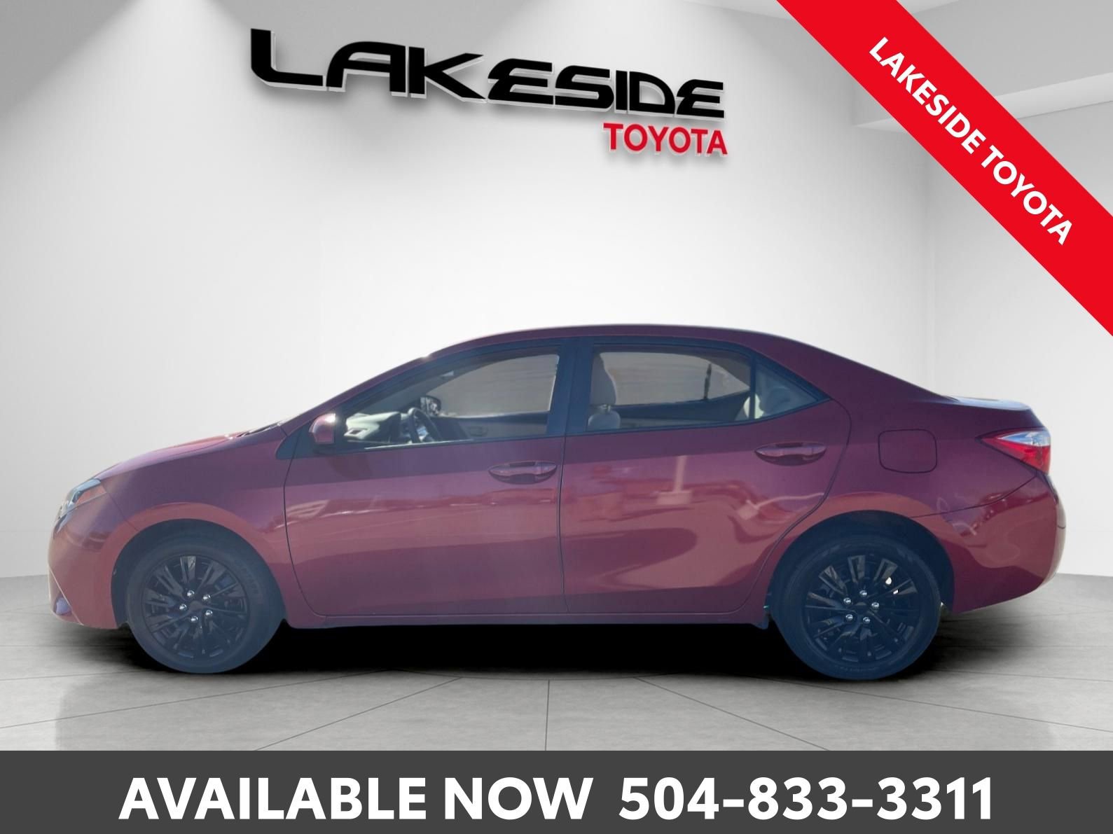 Used 2016 Toyota Corolla LE video 3