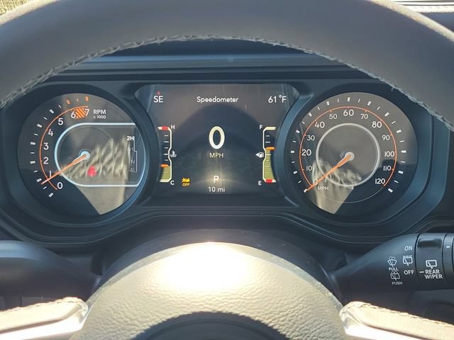 New 2026 Jeep Wrangler Unlimited Sahara w/ Safety Group AWD/4WD image 19