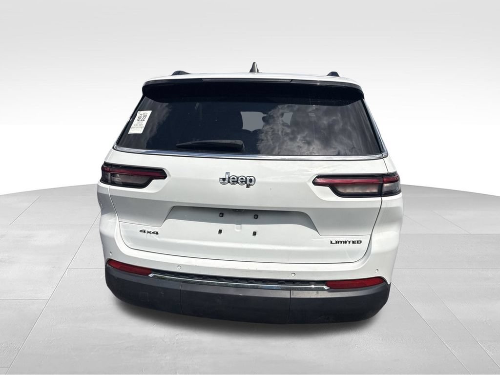 Certified 2023 Jeep Grand Cherokee L Limited AWD/4WD image 6