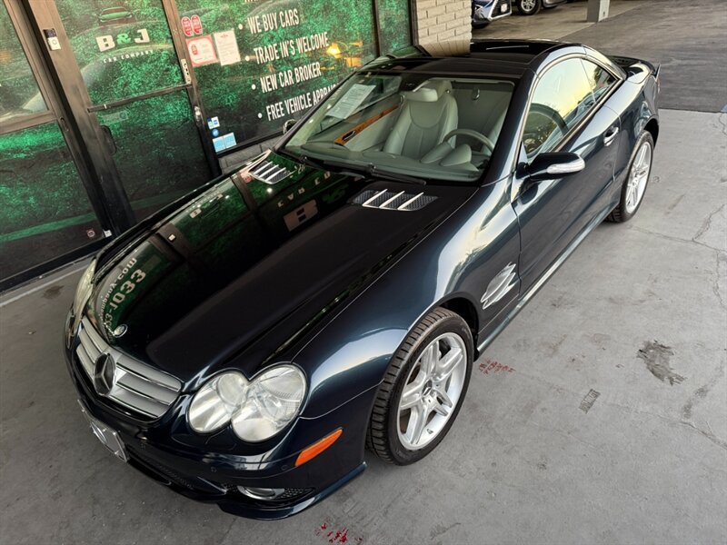 Used 2007 Mercedes-Benz SL 550 image 8