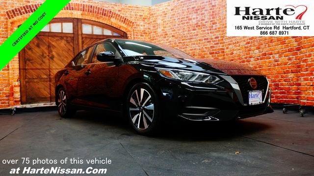 Certified 2021 Nissan Sentra SV w/ SV Premium Package FWD image 1
