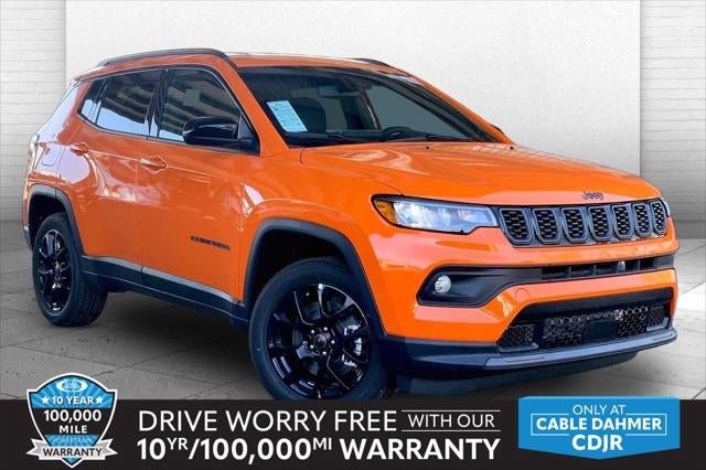 New 2026 Jeep Compass Latitude AWD/4WD image 28