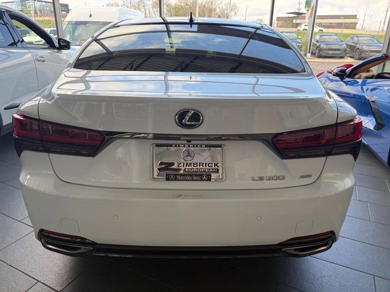 Used 2023 Lexus LS 500 F Sport w/ Accessory Package (Z2) AWD/4WD image 3