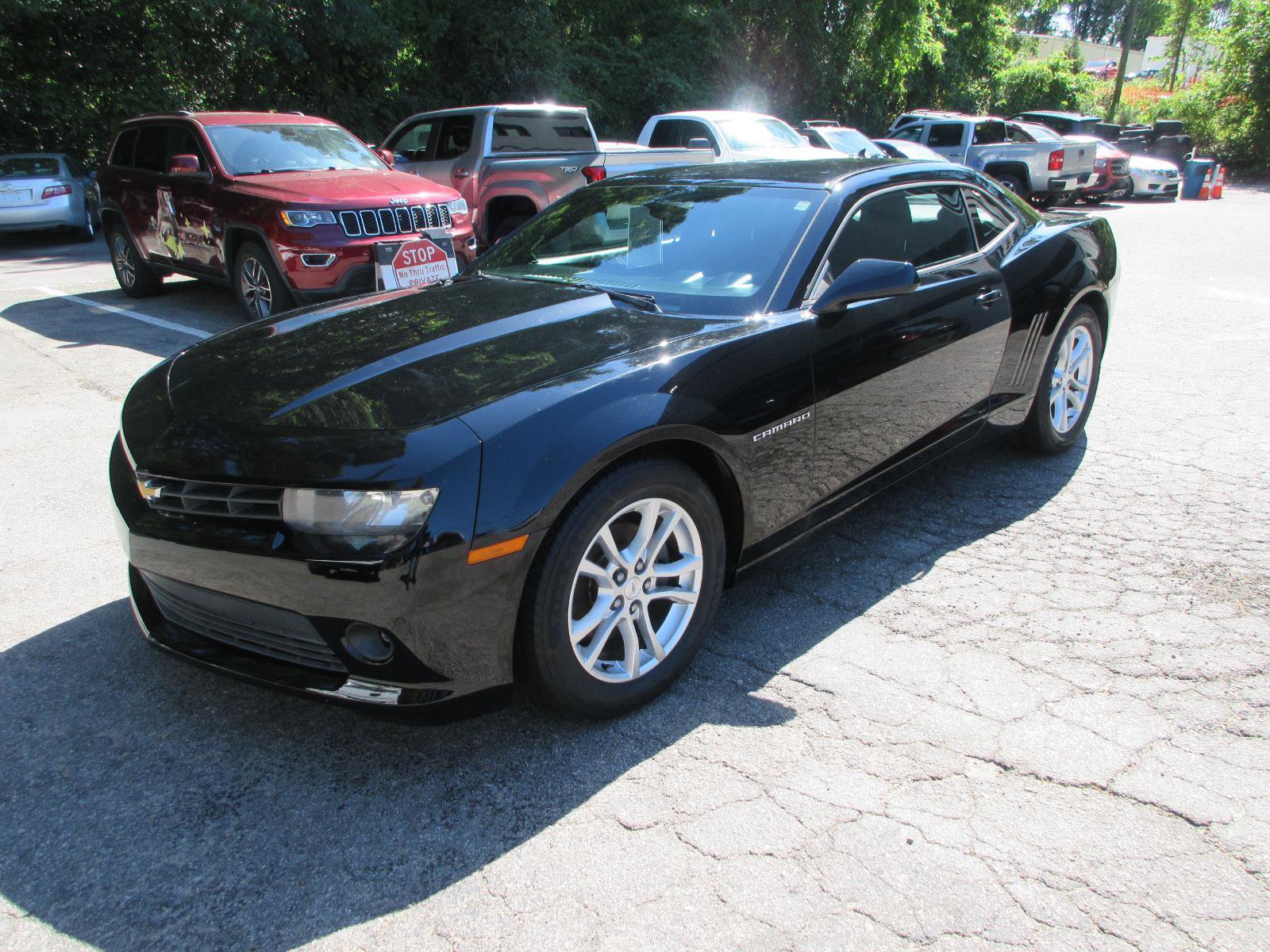 Used 2015 Chevrolet Camaro LT