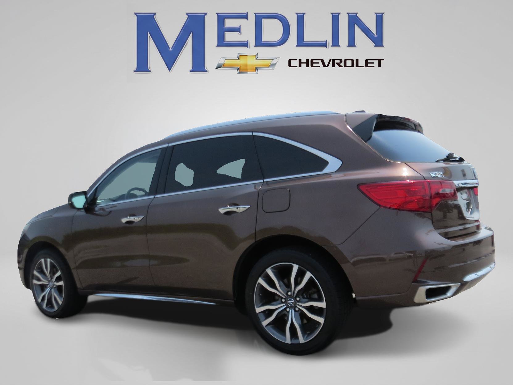 Used 2019 Acura MDX w/ Advance Package AWD/4WD image 6