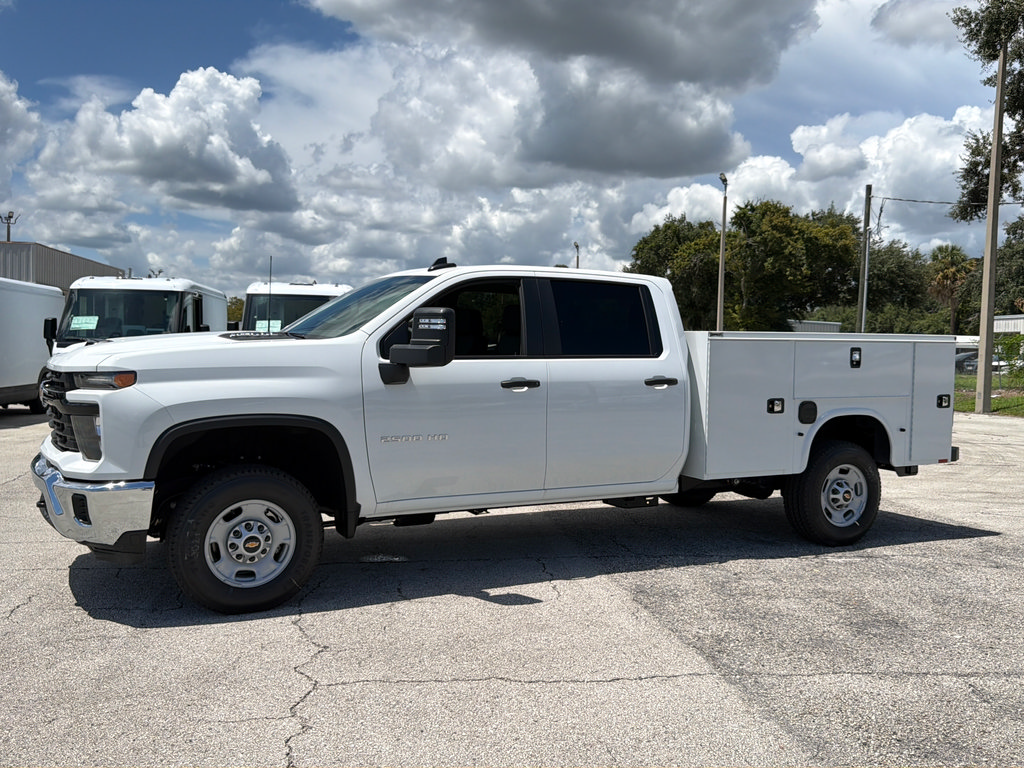 New 2026 Chevrolet Silverado 2500 W/T w/ WT Convenience Package AWD/4WD image 2