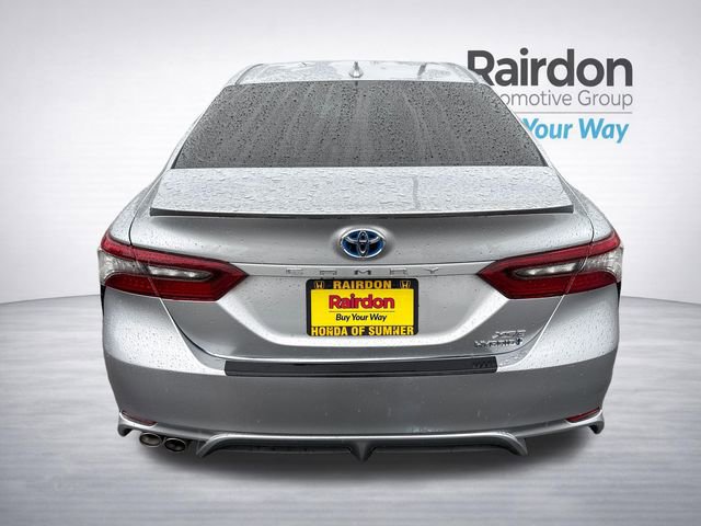 Used 2024 Toyota Camry XSE w/ Navigation Package image 8