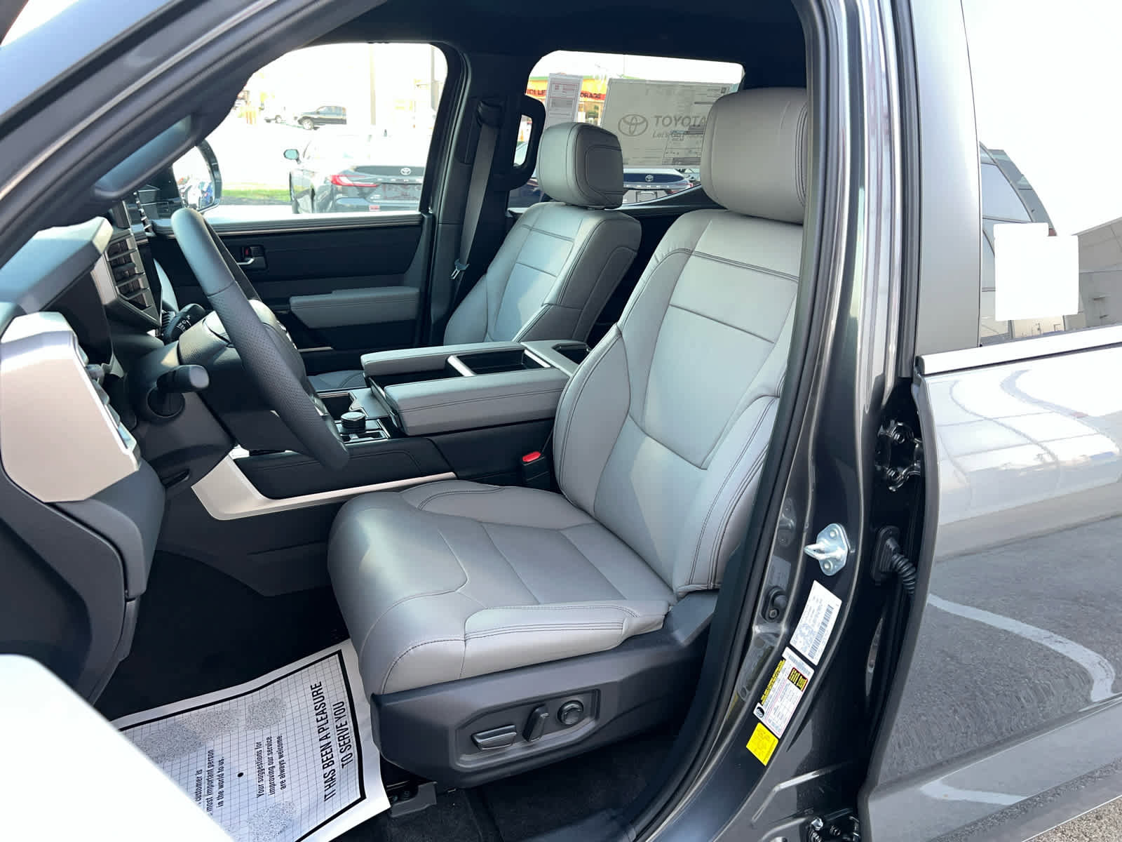 New 2026 Toyota Tundra Limited image 17
