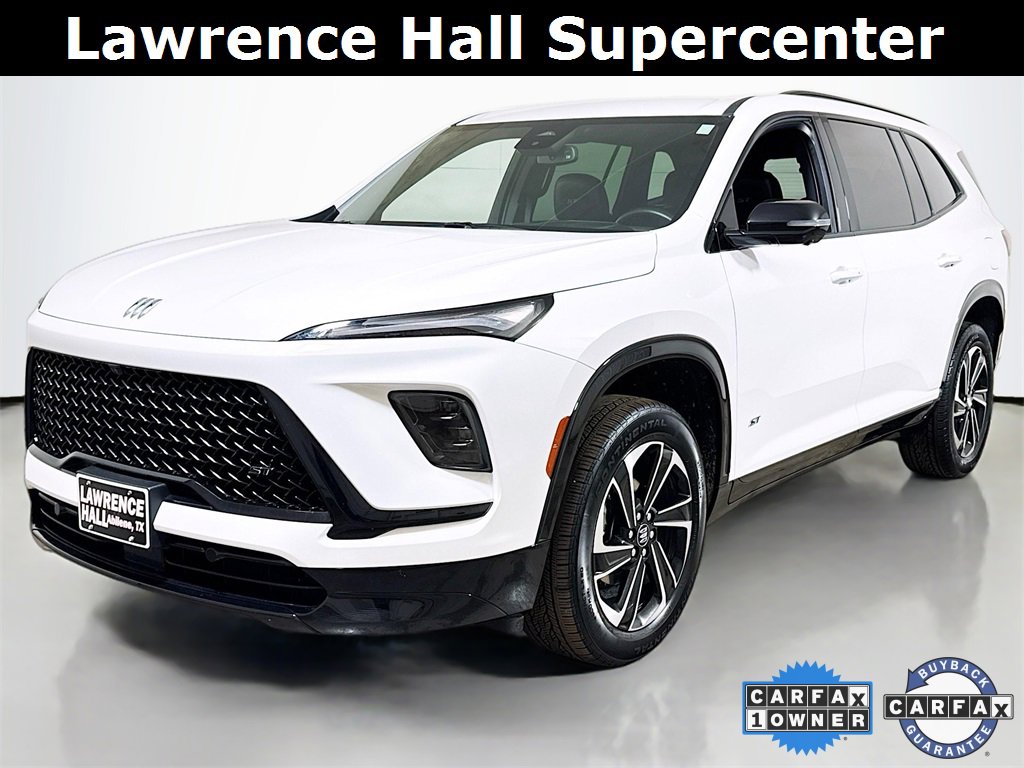 Certified 2025 Buick Enclave Sport Touring image 1