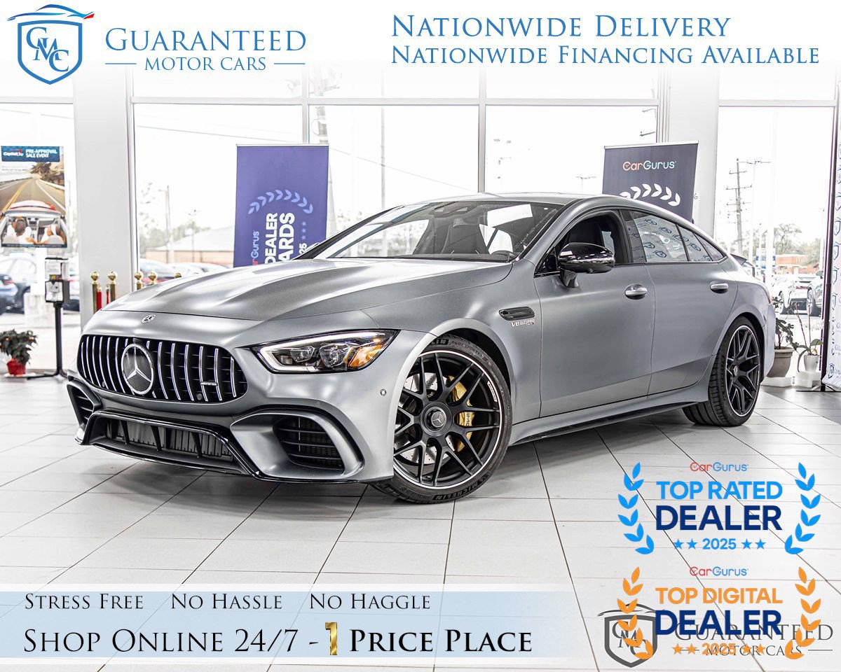 Used 2020 Mercedes-Benz AMG GT 63 S image 1