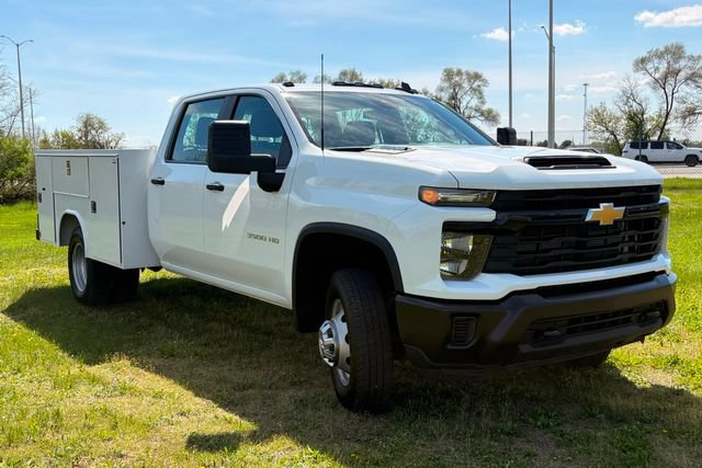 Used 2025 Chevrolet Silverado 3500 W/T AWD/4WD image 14
