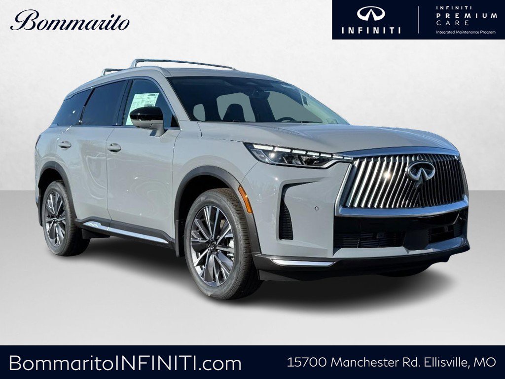 New 2026 INFINITI QX60 Luxe w/ Cargo Package