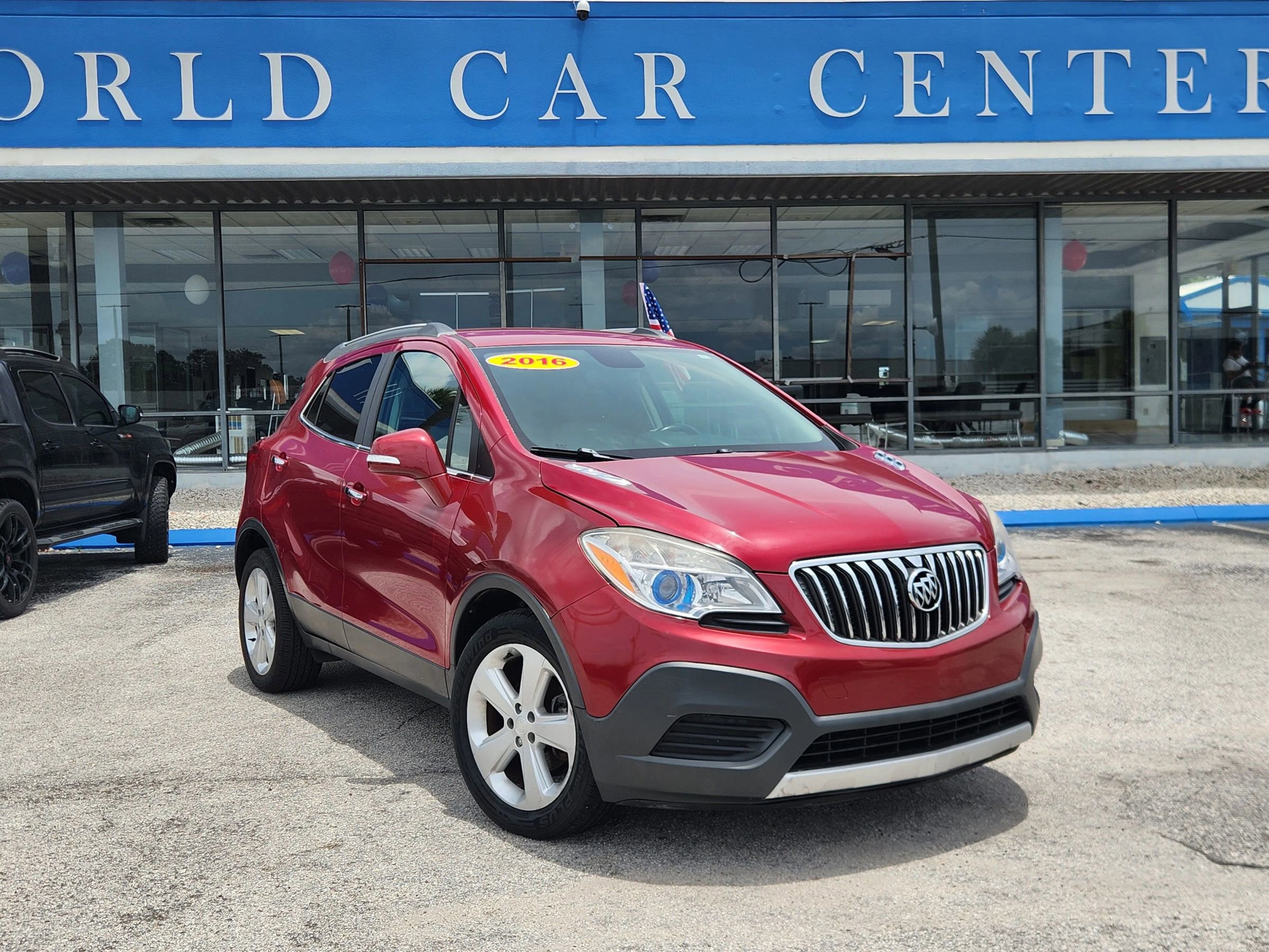 Used 2016 Buick Encore FWD