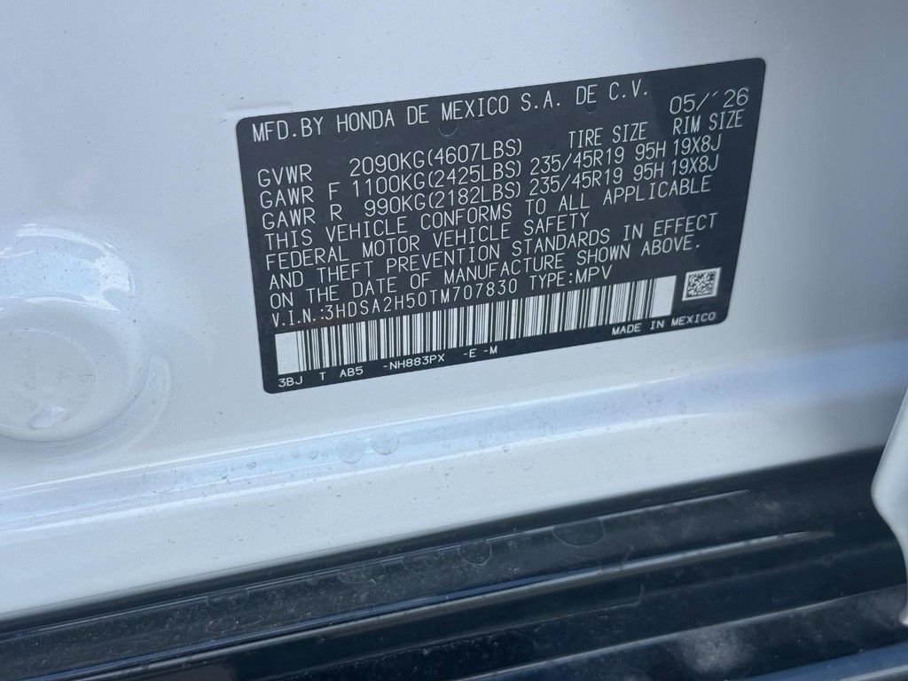 New 2026 Acura ADX A-Spec AWD/4WD image 19