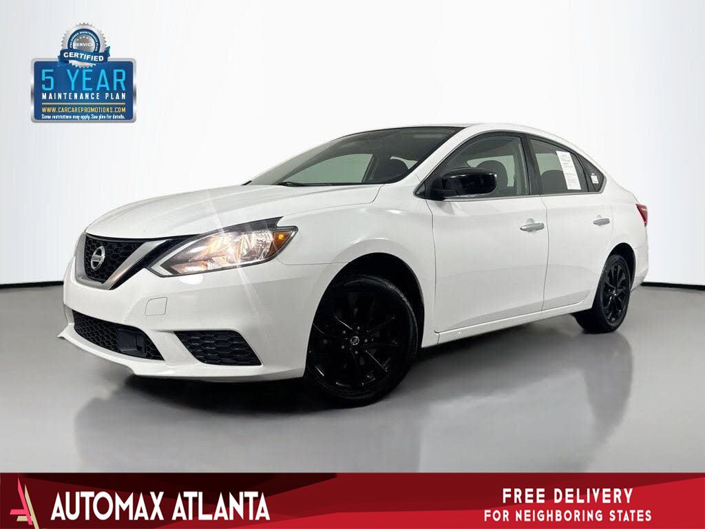 Used 2018 Nissan Sentra S w/ S Midnight Style Package