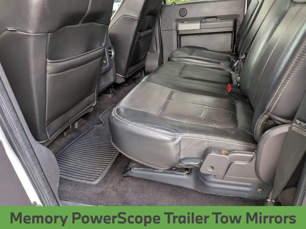 Used 2014 Ford F350 Lariat w/ Lariat Ultimate Package AWD/4WD image 35