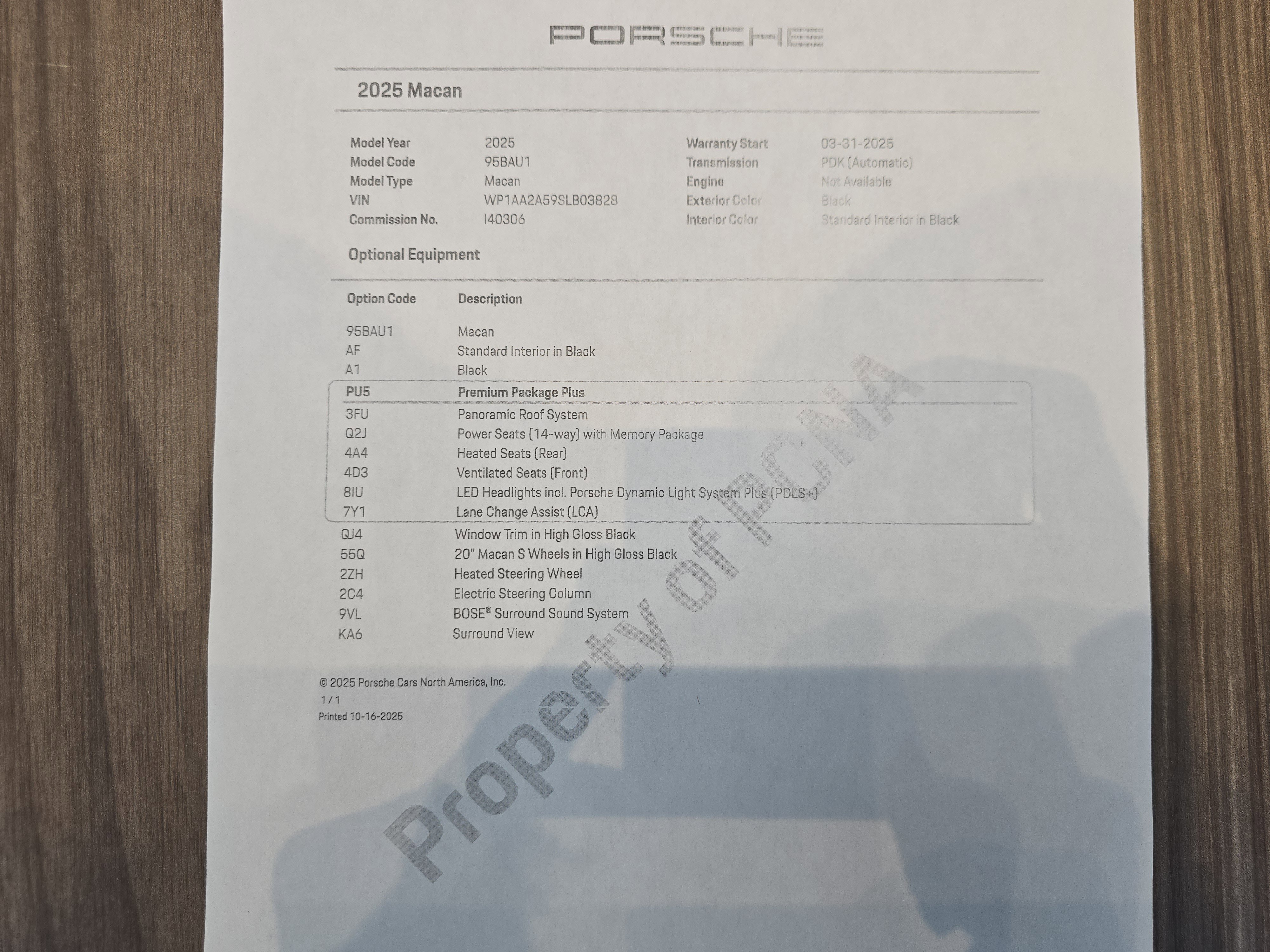 Certified 2025 Porsche Macan image 29