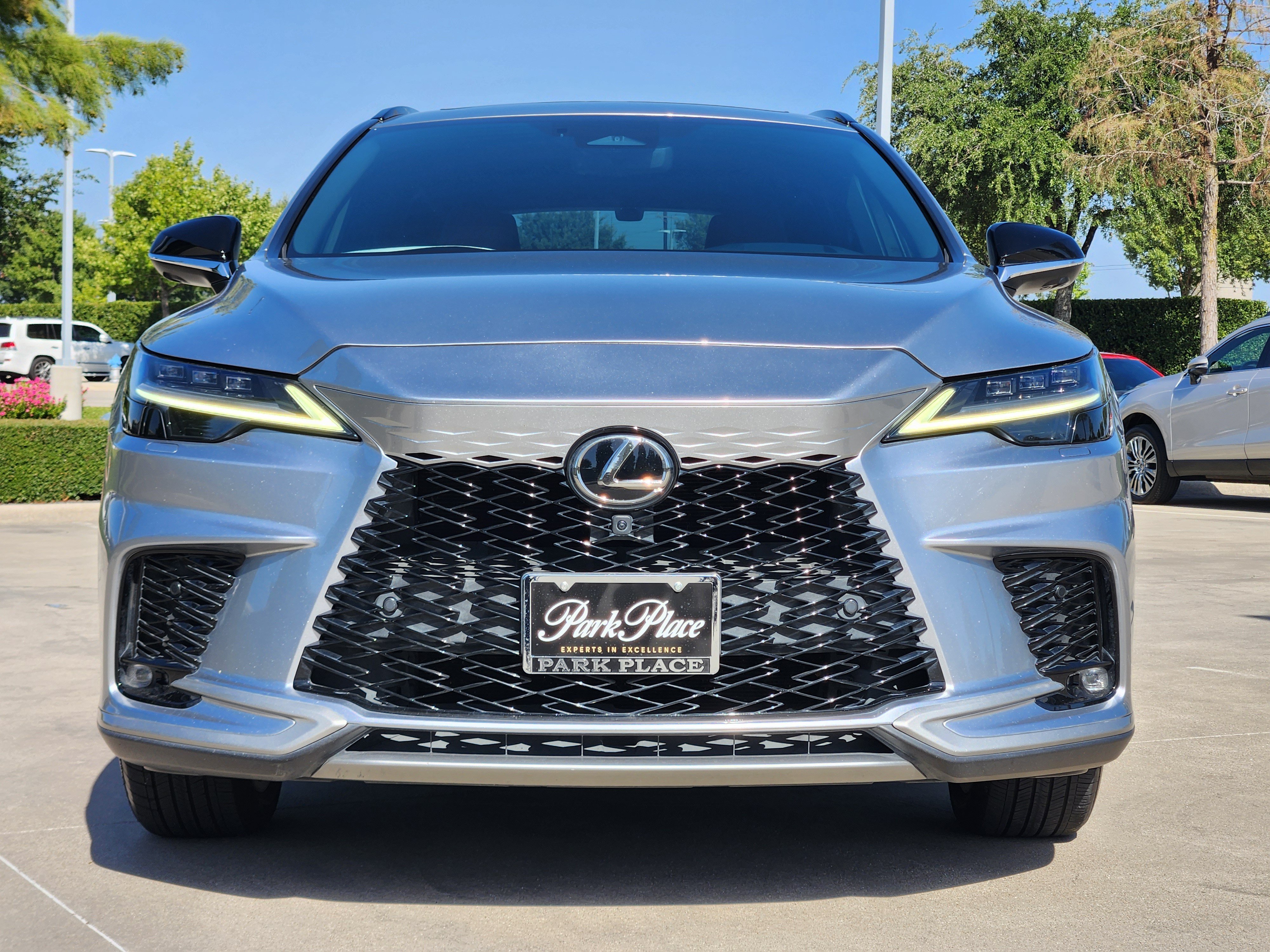 Used 2024 Lexus RX 350 F Sport w/ Convenience Package AWD/4WD image 2