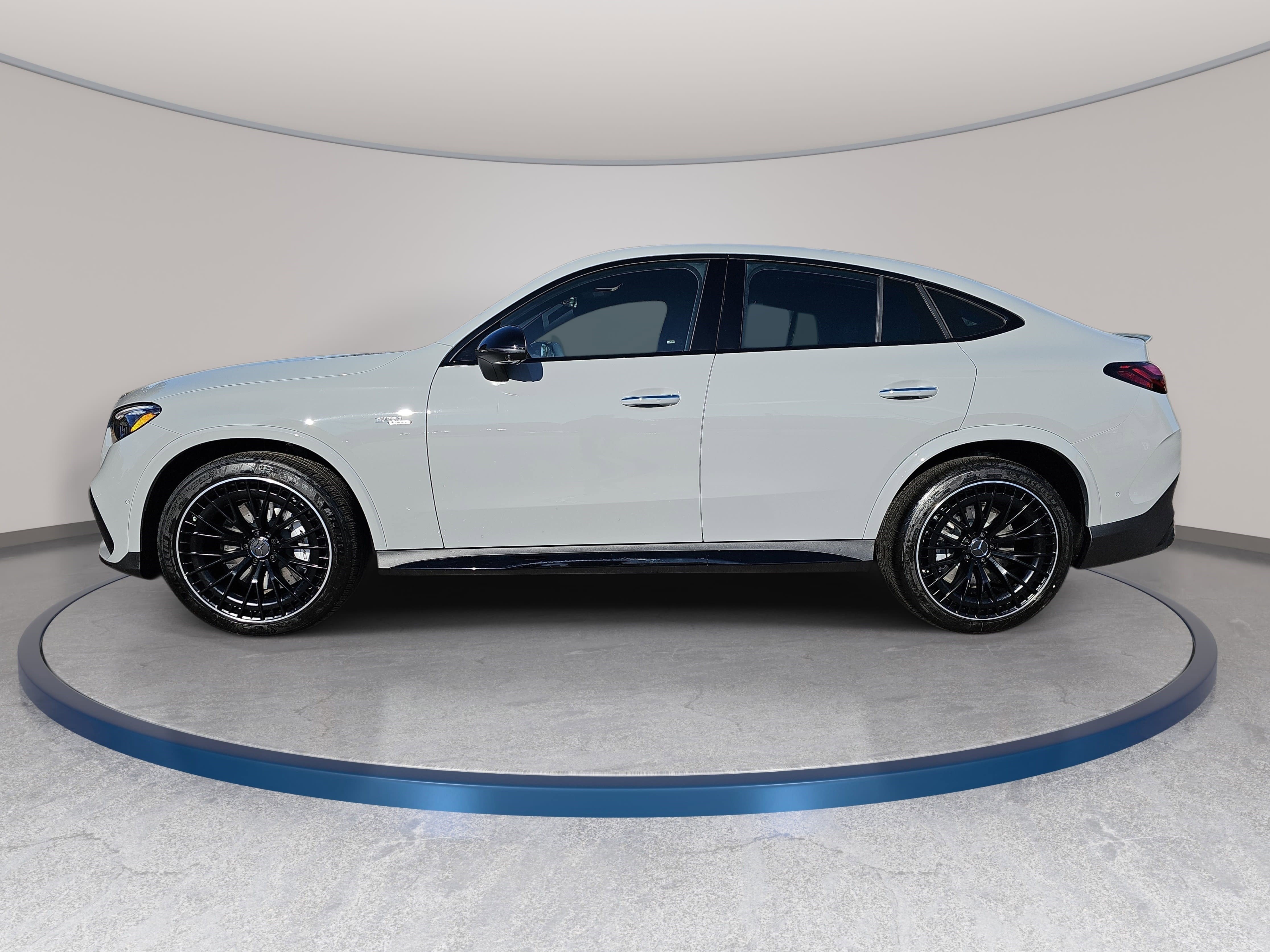 New 2026 Mercedes-Benz GLC 43 AMG 4MATIC Coupe image 8