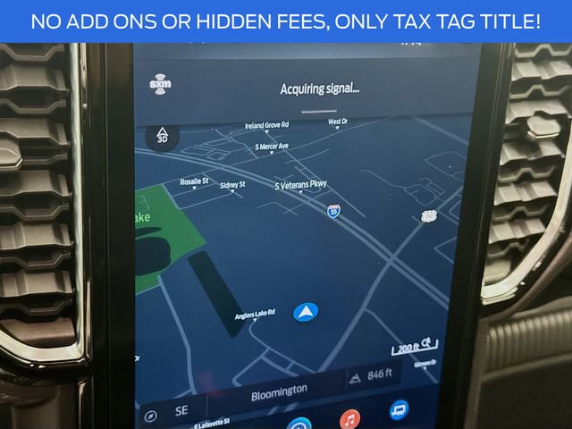 New 2025 Ford Ranger Lariat w/ FX4 Off-Road Package image 13