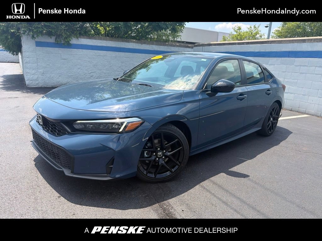 Certified 2026 Honda Civic Sport video 1