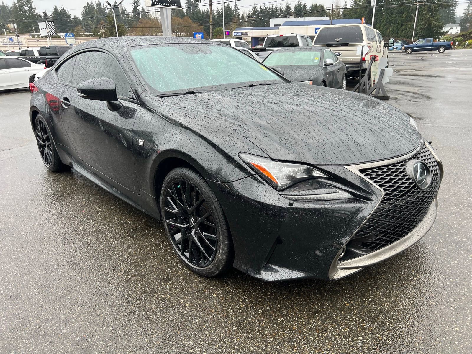 Used 2018 Lexus RC 350 AWD image 13