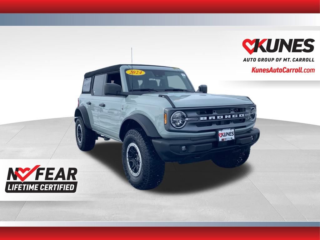 Used 2024 Ford Bronco Big Bend w/ Sasquatch Package