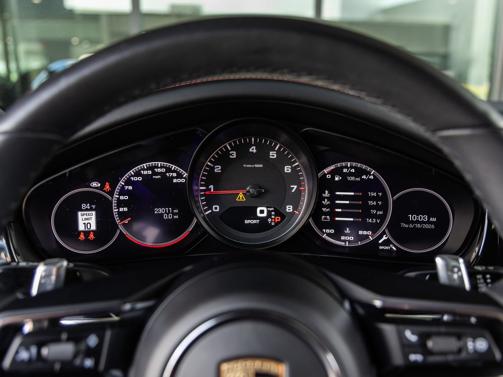 Certified 2023 Porsche Panamera 4S AWD/4WD image 28