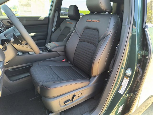 New 2025 Nissan Pathfinder Rock Creek image 7