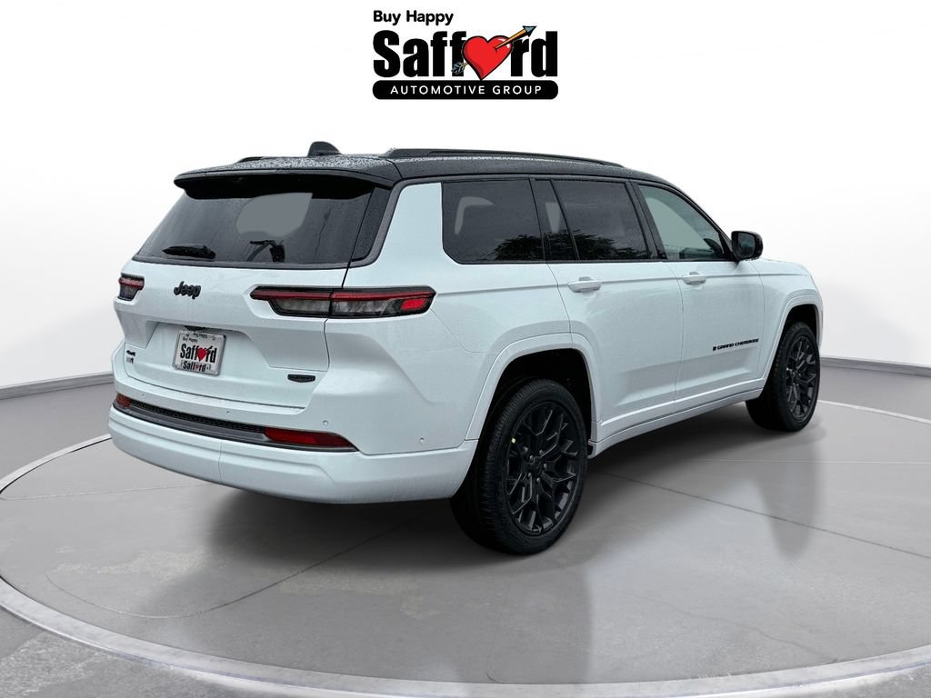 New 2026 Jeep Grand Cherokee L Summit w/ Obsidian Package AWD/4WD image 9